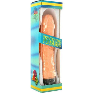 Pene vibrante in PVC realistico con tocco umano – 19 x4,5 cm
